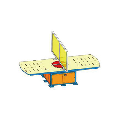 單軸水平回轉變位機